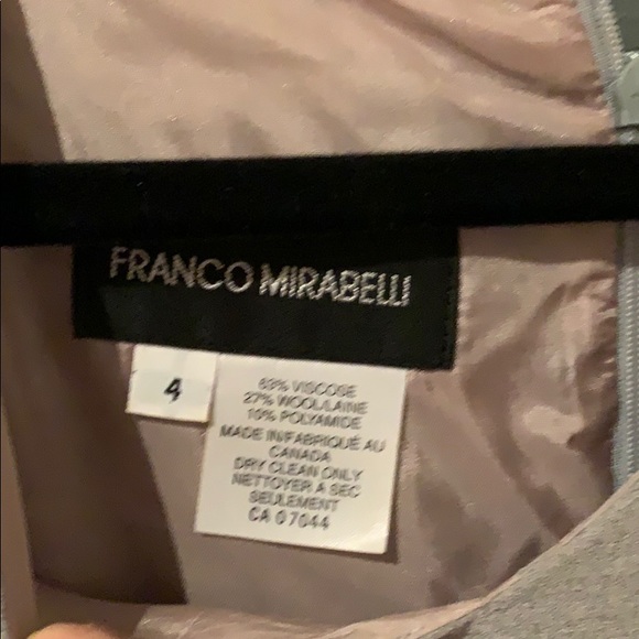 Franco Mirabelli Long dress and matching coat - Picture 10 of 10